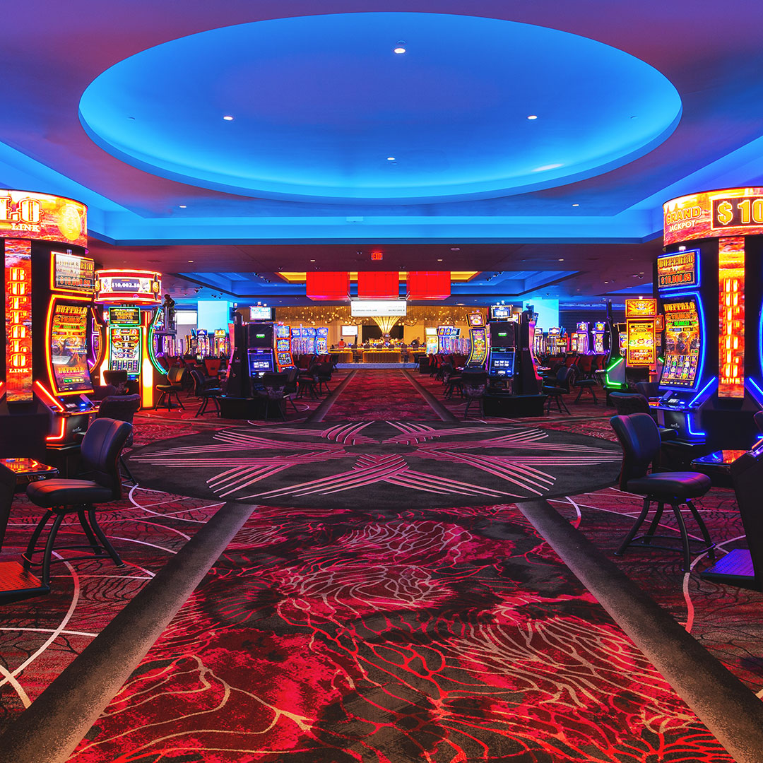 Yaamava' casino slots 2nd floor